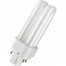 Лампа люминесцентная OSRAM DULUX D/E 18Вт/830 G24q-2 4099854122354