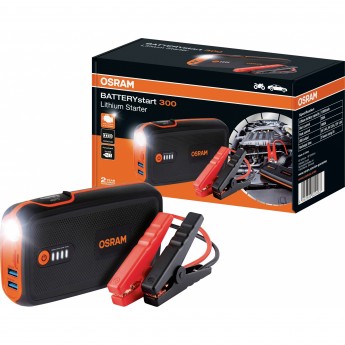 Пусковое устройство OSRAM BATTERYstart 300 OBSL300 для аккумулятора автомобиля