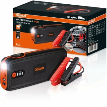 Пусковое устройство OSRAM BATTERYstart 400 OBSL400 для аккумулятора автомобиля